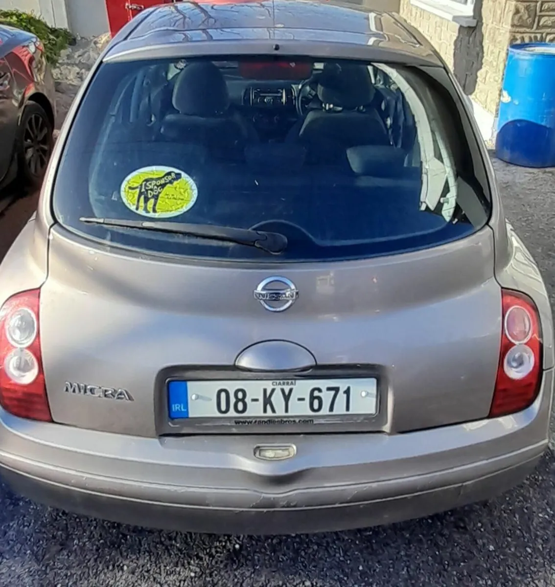 Nissan Micra 2008 - Image 1