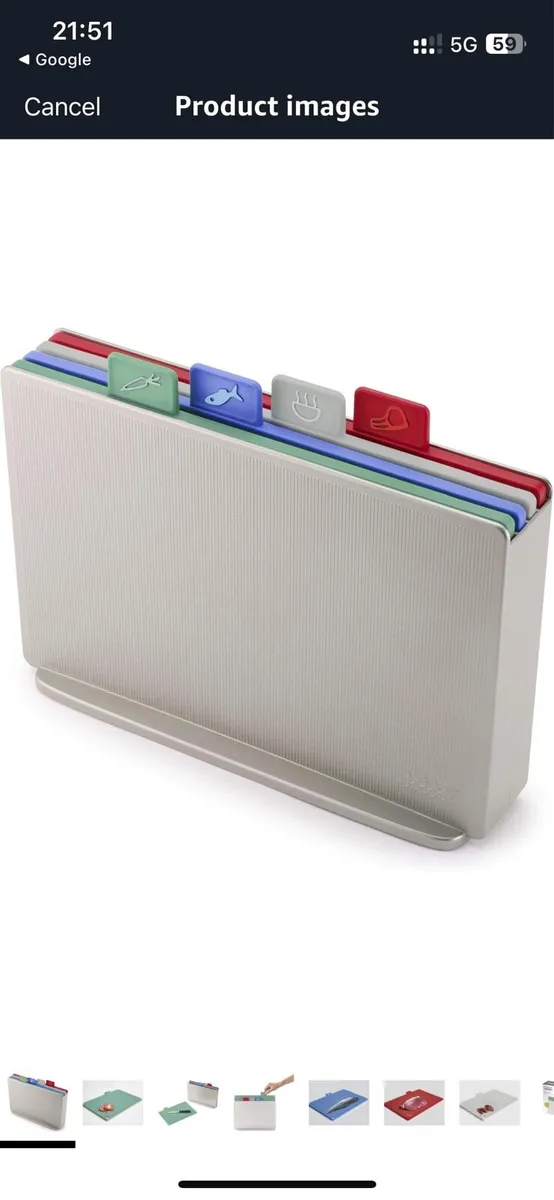 Joseph Joseph Index Chopping Board Set - Image 1