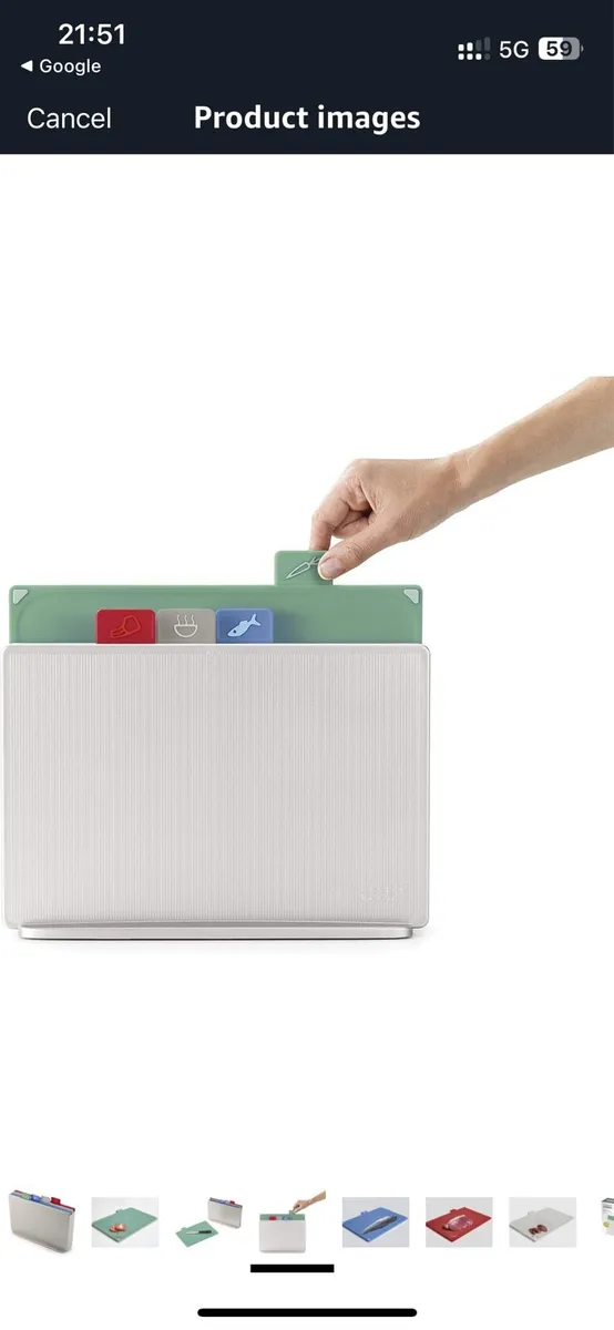 Joseph Joseph Index Chopping Board Set - Image 2