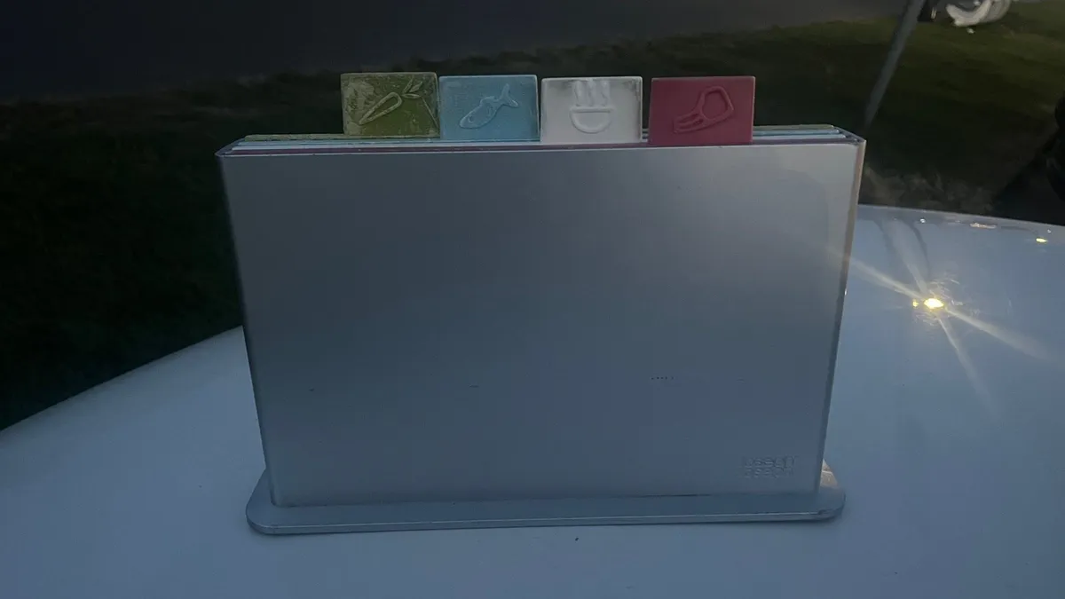 Joseph Joseph Index Chopping Board Set - Image 3