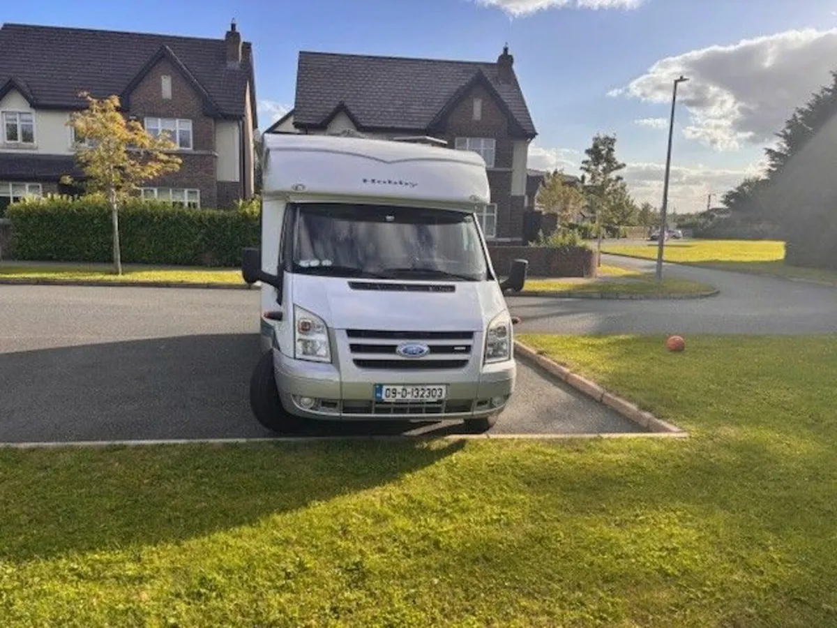 Camper Van  T600 Hobby - Image 1