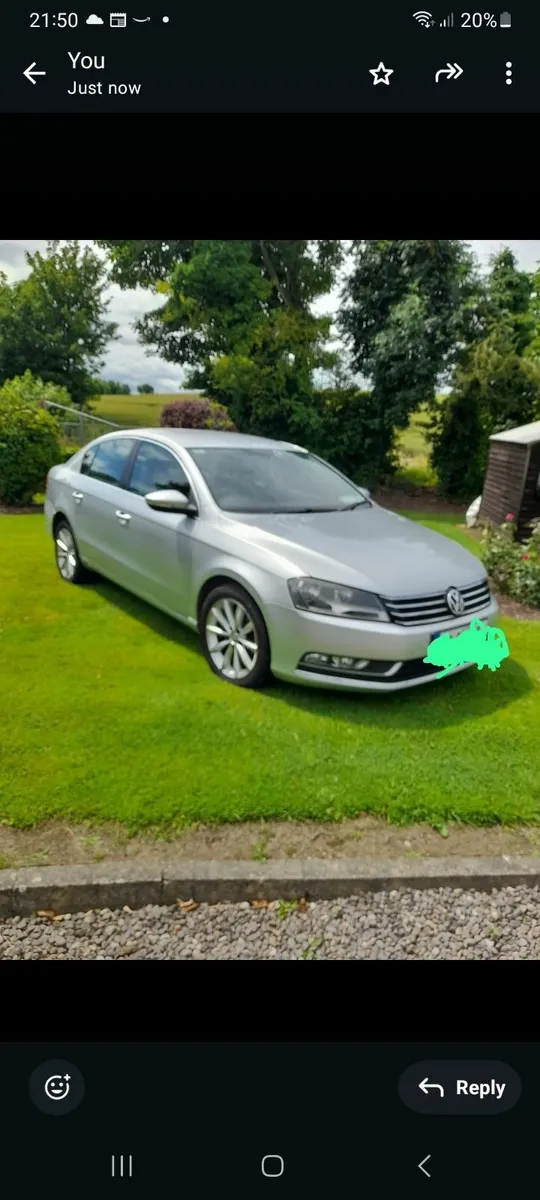 Volkswagen Passat 2011 - Image 1