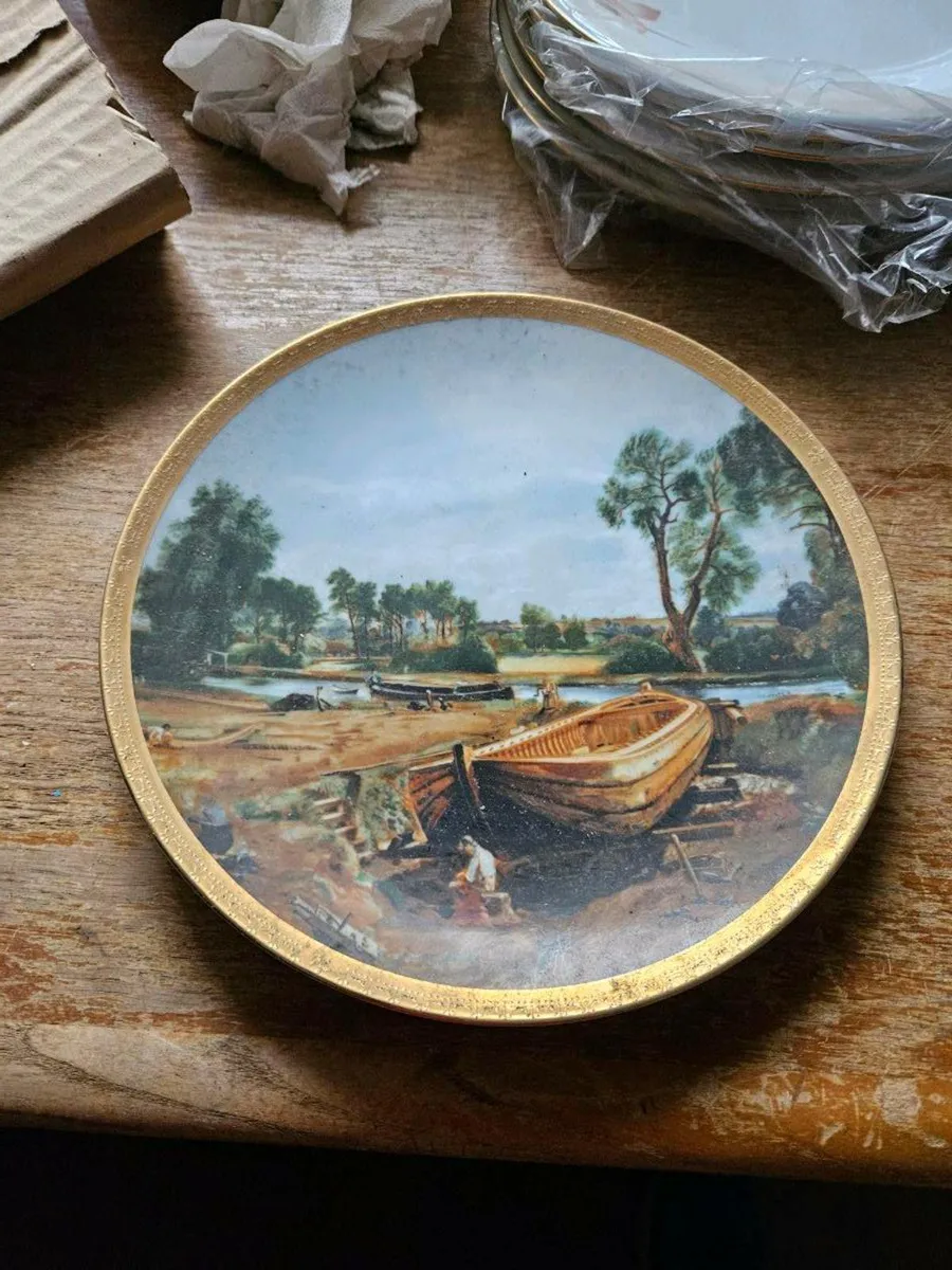 Vintage Arklow Wicklow Plate - Image 1