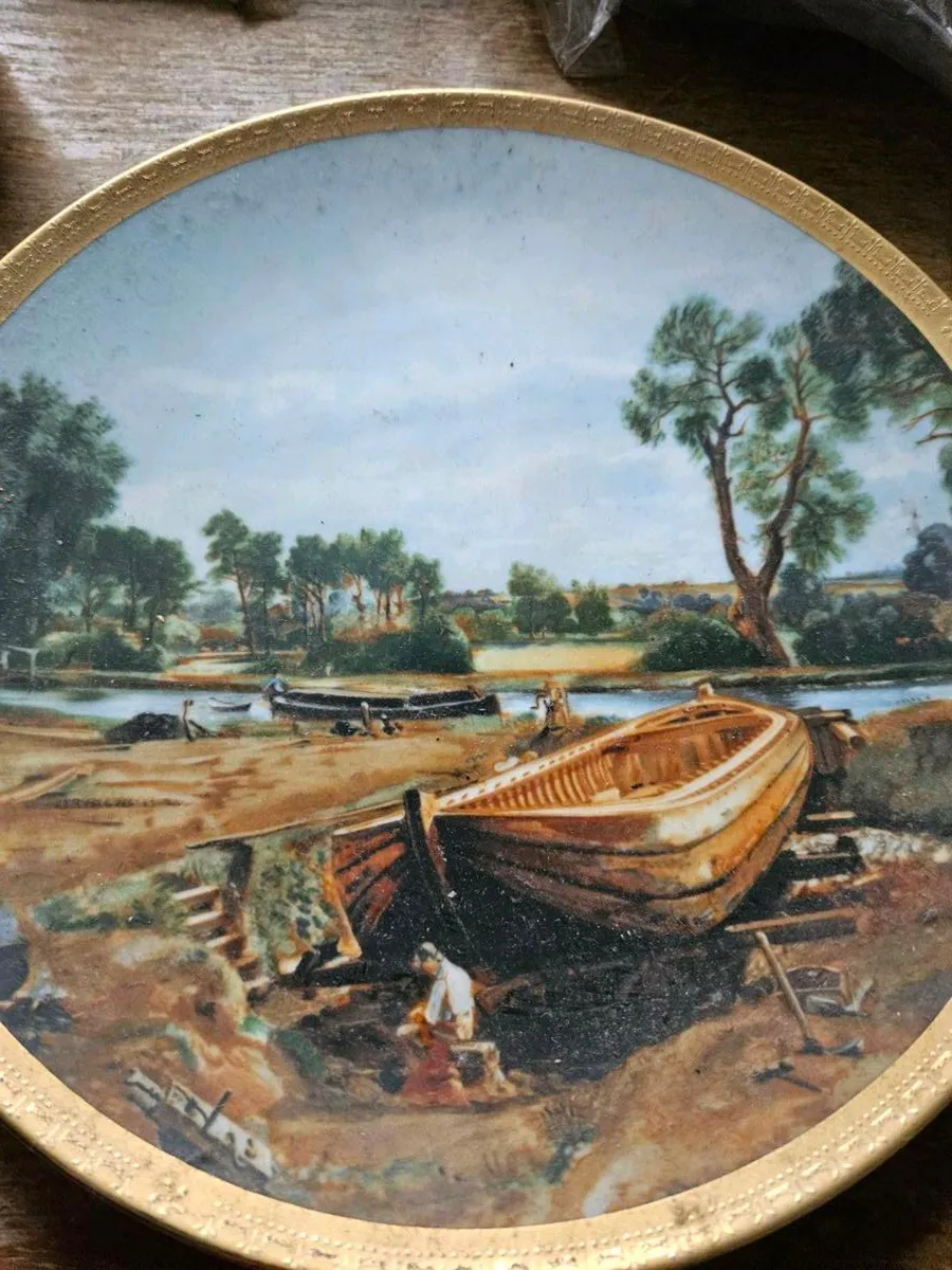 Vintage Arklow Wicklow Plate - Image 2