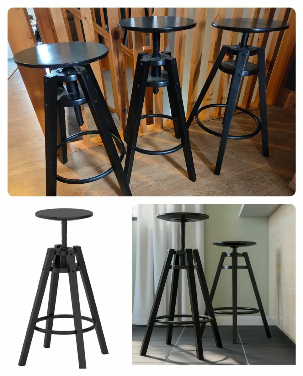 Ikea bar dalfred stools