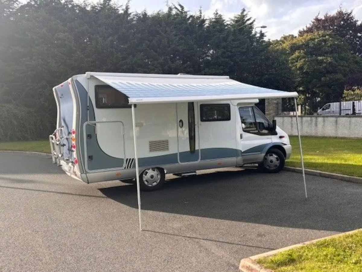 Camper Van  T600 Hobby - Image 4