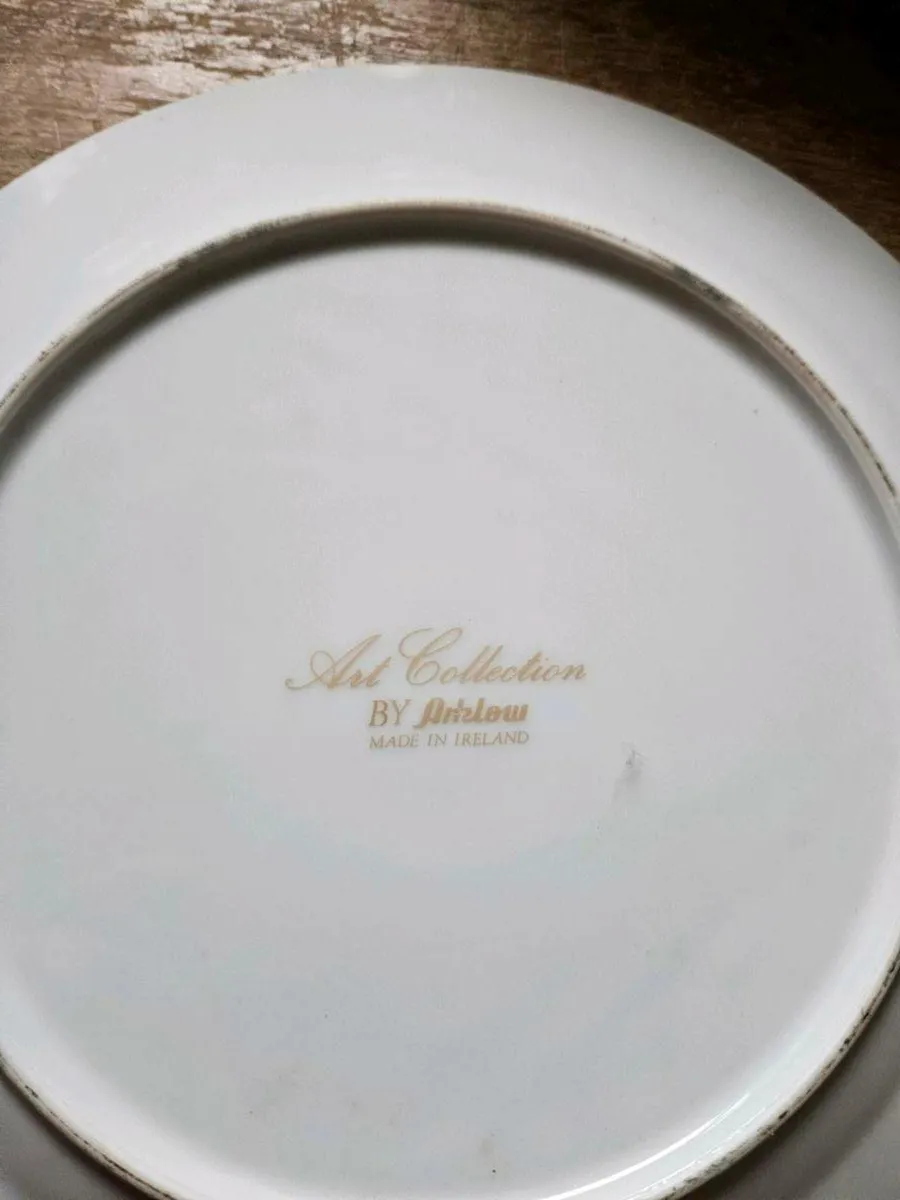 Vintage Arklow Pottery Plate - Image 3