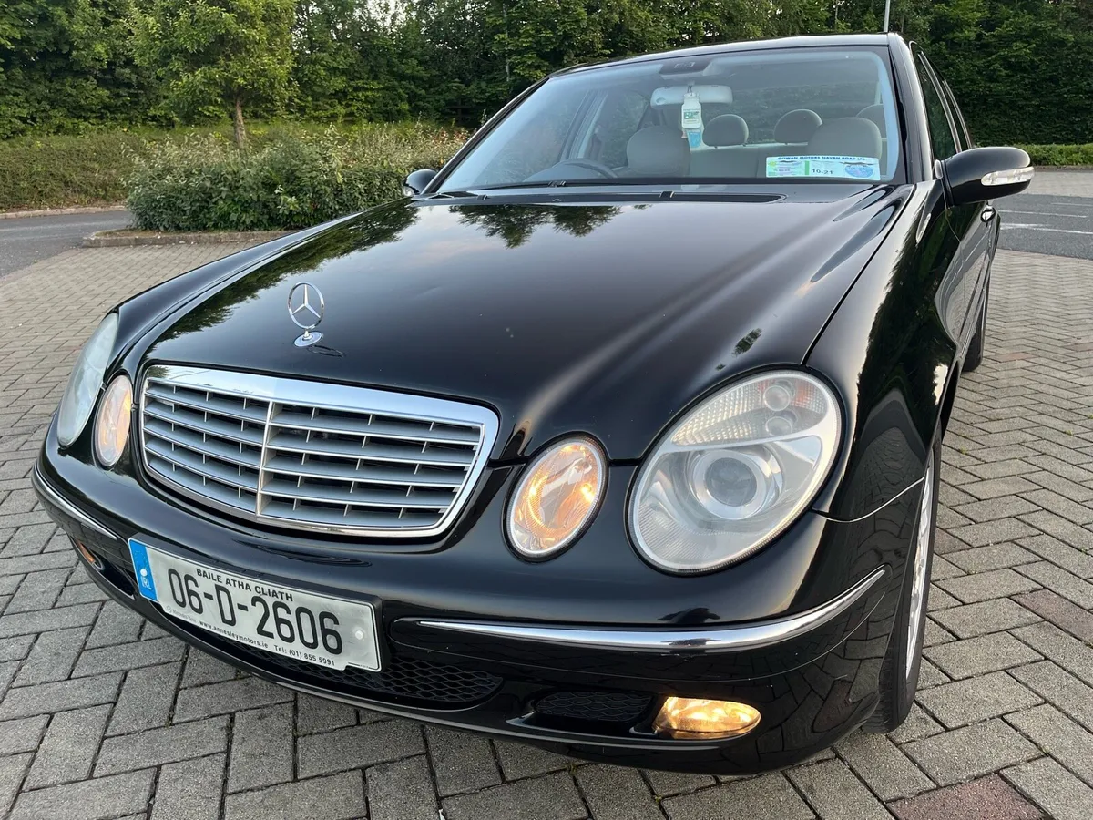 Mercedes Benz E200 Kompressor - Image 3