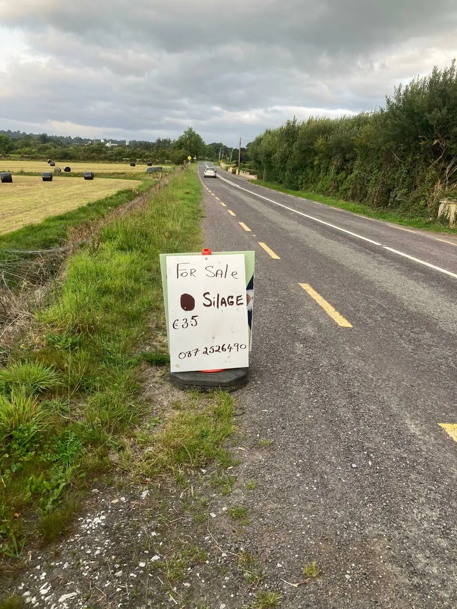 Silage bales - Image 1