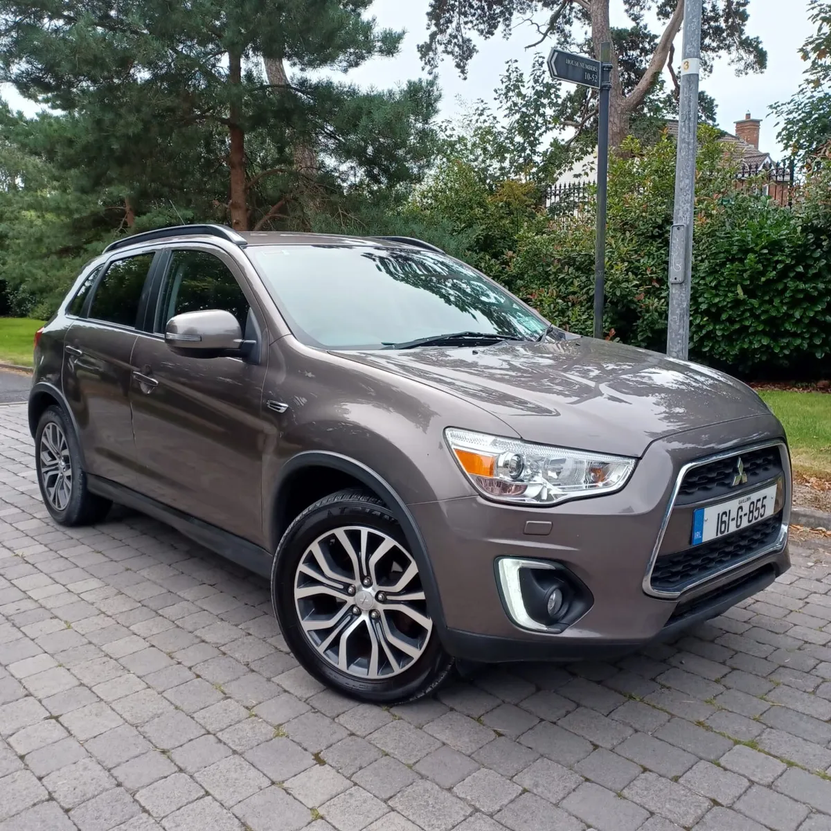 Mitsubishi ASX 2016 LEATHER REVERSE CAMERA - Image 1
