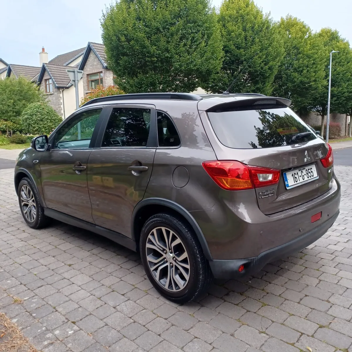 Mitsubishi ASX 2016 LEATHER REVERSE CAMERA - Image 4