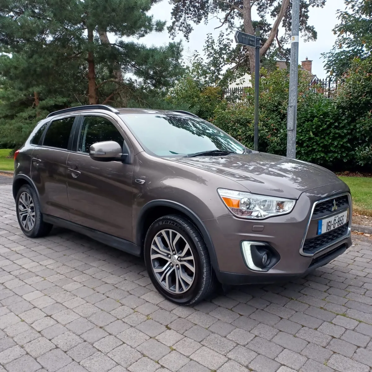 Mitsubishi ASX 2016 LEATHER REVERSE CAMERA - Image 2