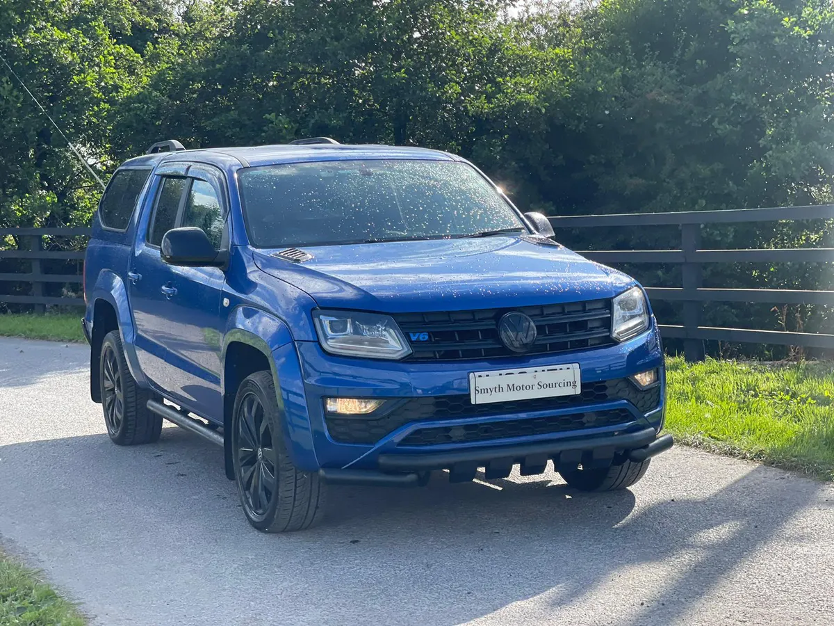 201 Vw Amarok 258bhp Black Ed***** - Image 2