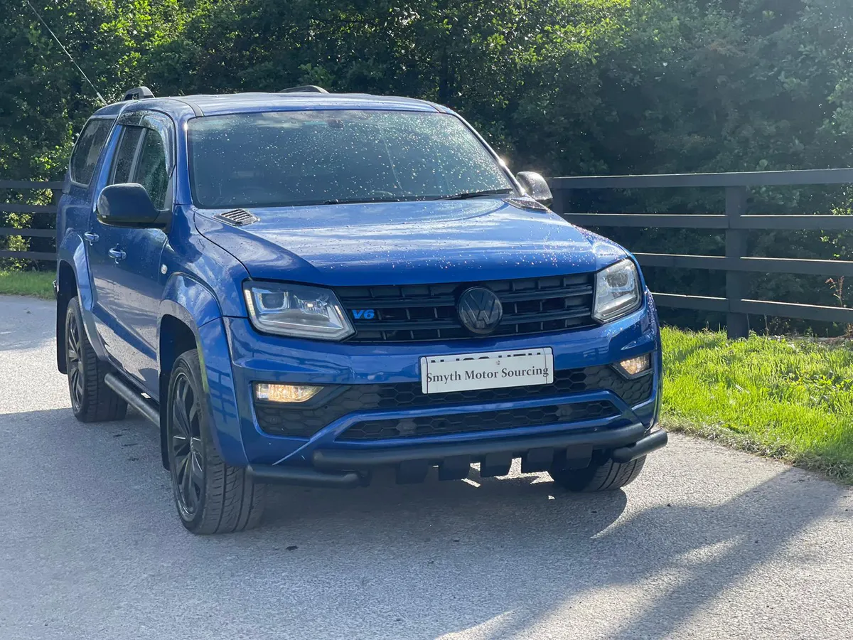 201 Vw Amarok 258bhp Black Ed***** - Image 3