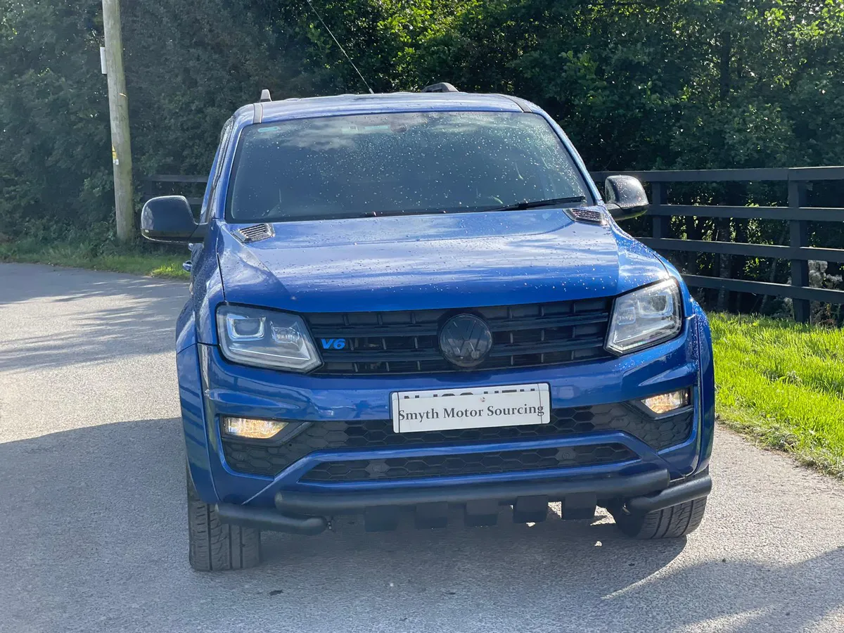 201 Vw Amarok 258bhp Black Ed***** - Image 4