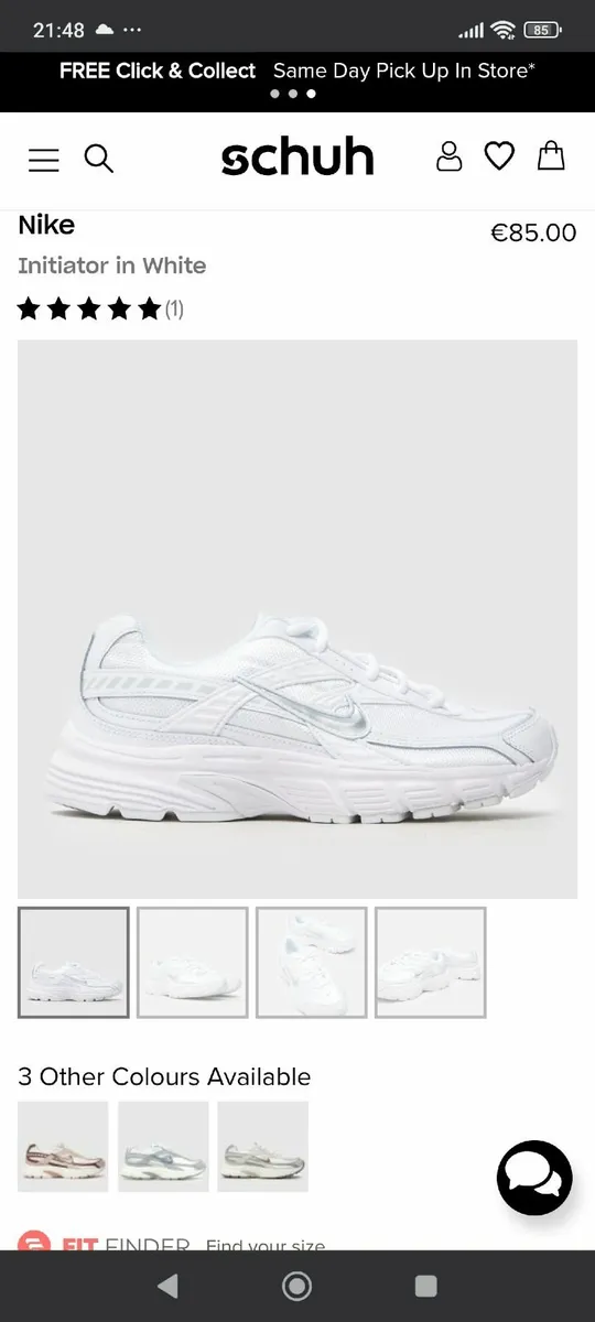 Nike runners size 6 (new) - Image 1