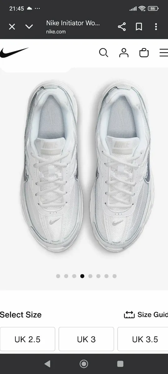 Nike runners size 6 (new) - Image 2
