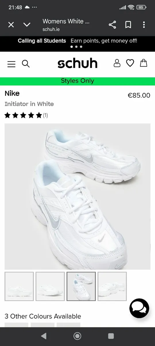 Nike runners size 6 (new) - Image 3