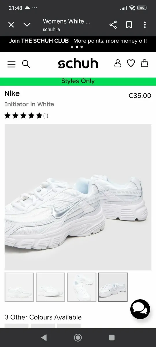 Nike runners size 6 (new) - Image 4
