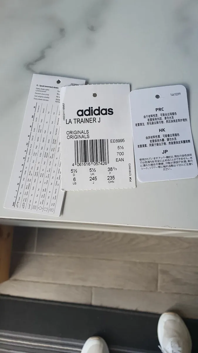 Brand new Adidas runners size 5.5 - Image 4