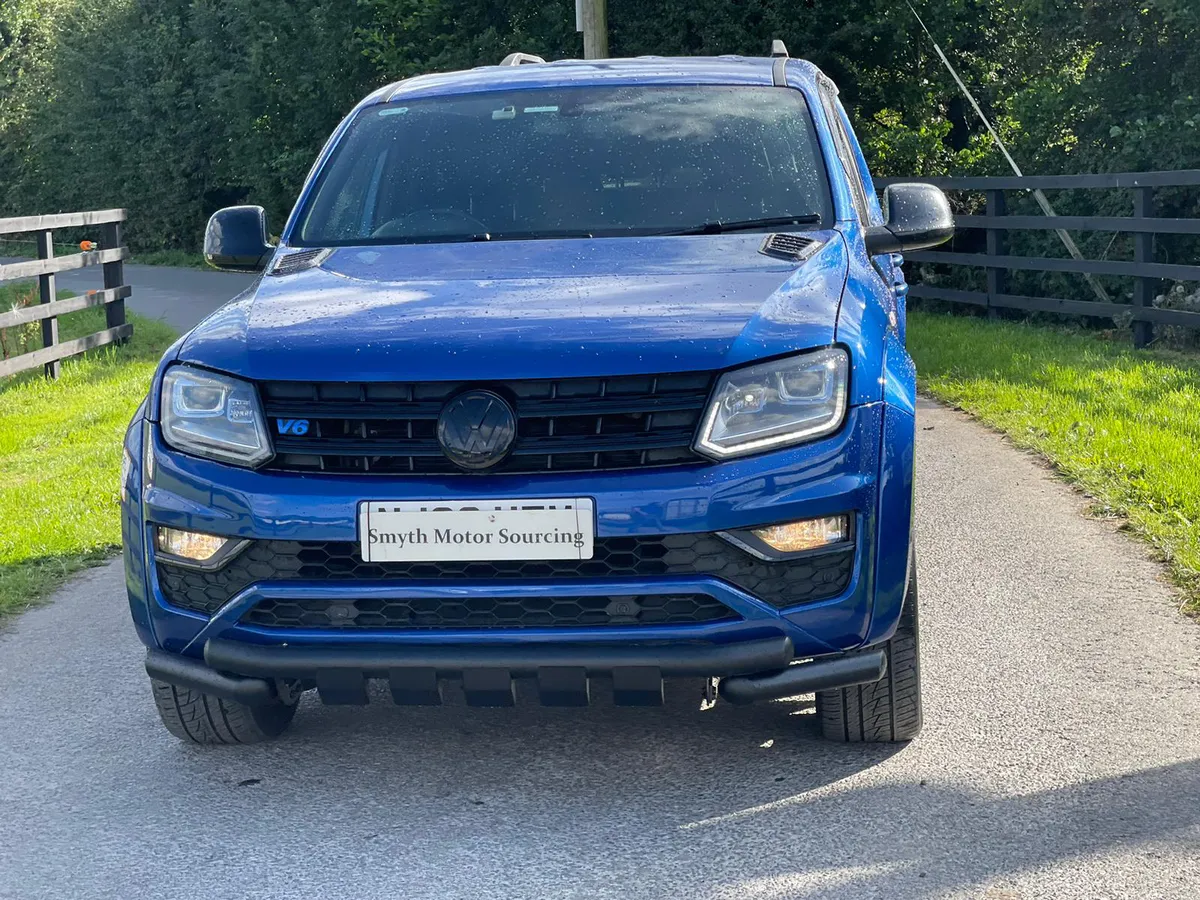 201 Vw Amarok 258bhp Black Ed***** - Image 4