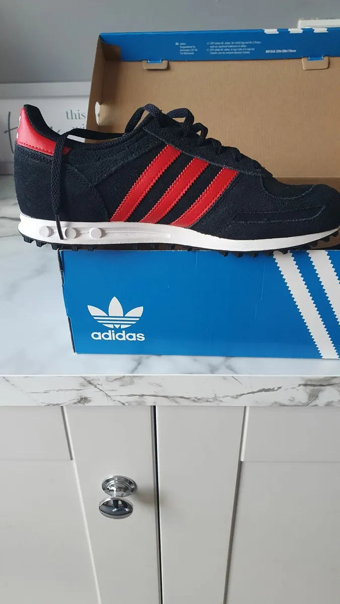 Brand new Adidas runners size 5.5 - Image 1