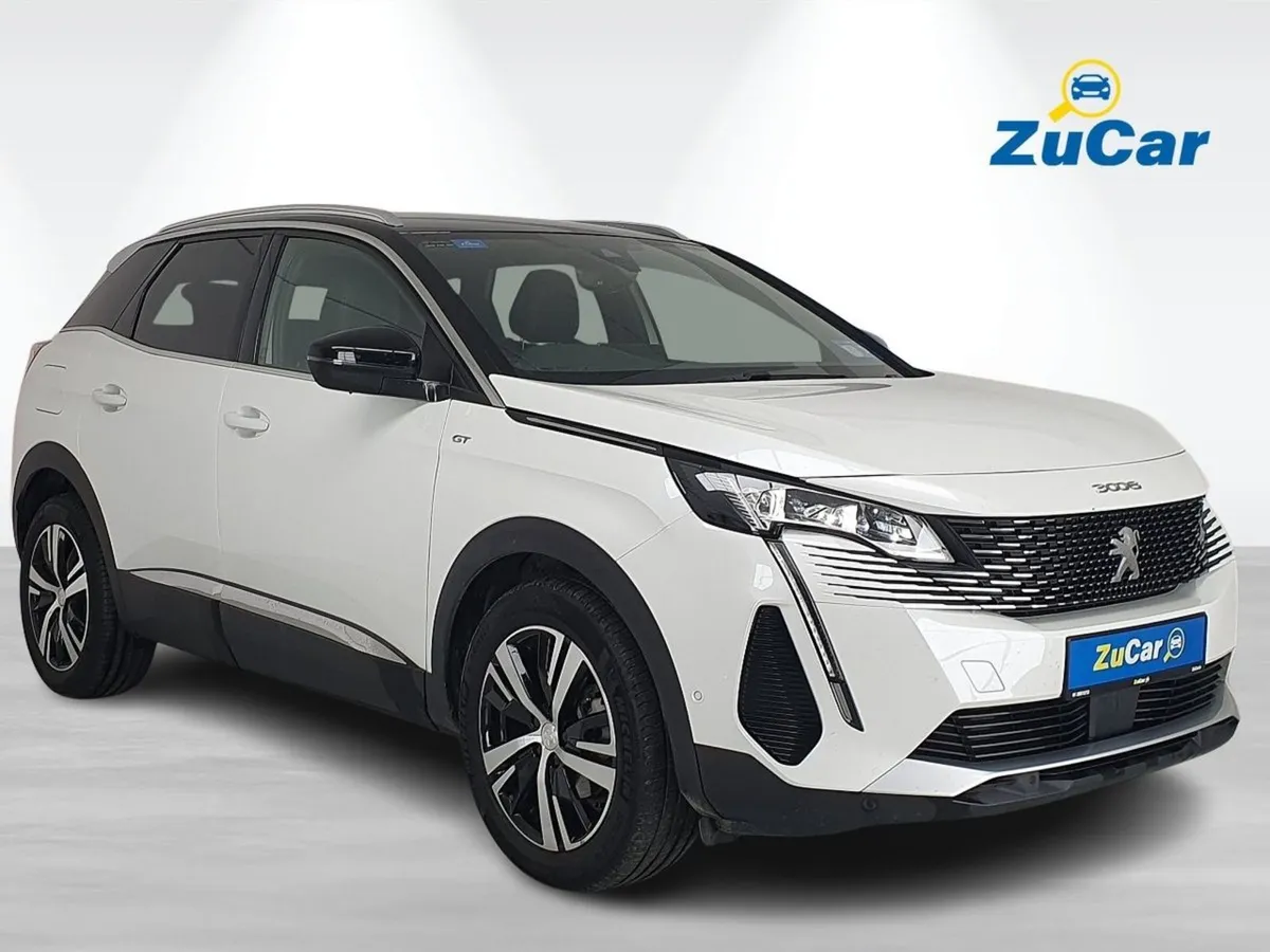 Peugeot 3008  261 1.2 Hybrid 136bhp GT - Image 1