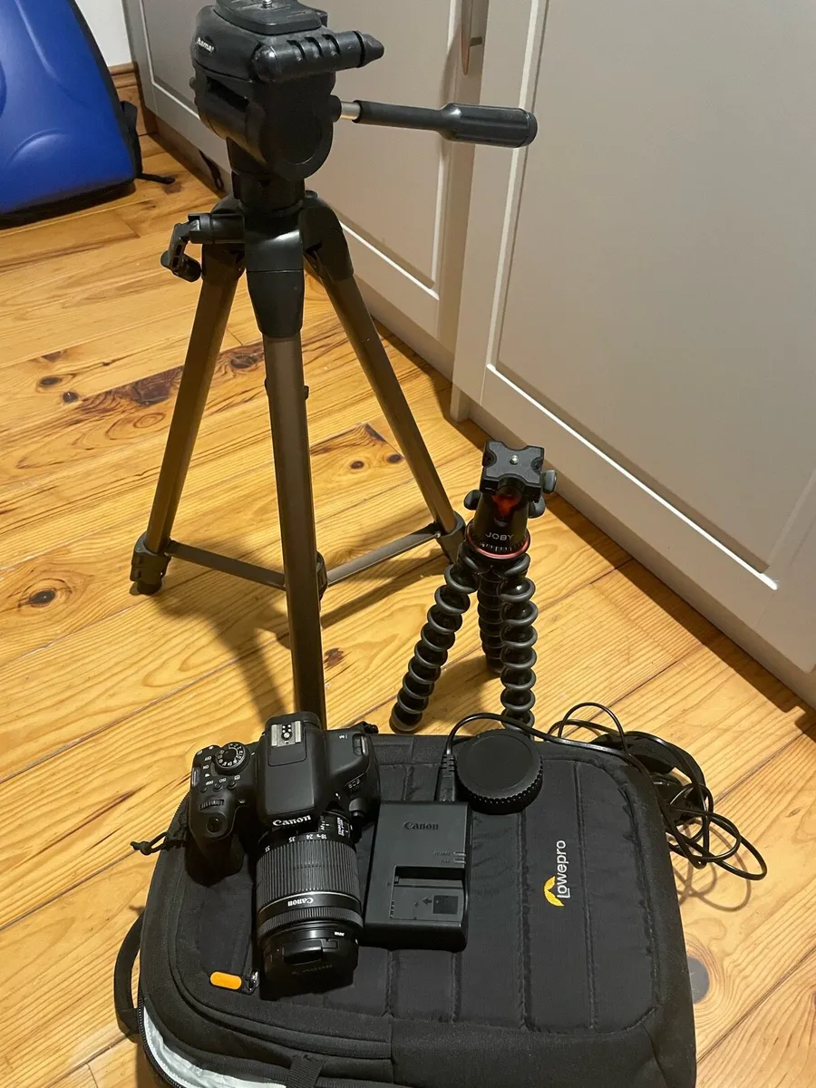 Canons EOS 750D DSLR - Image 1