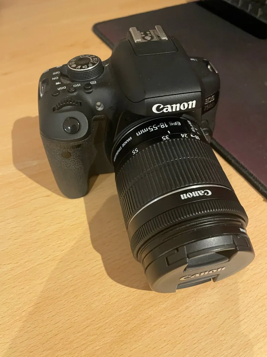 Canons EOS 750D DSLR - Image 3