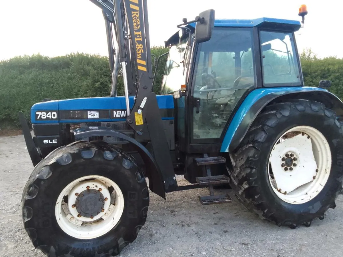 New Holland Tractor - Image 1
