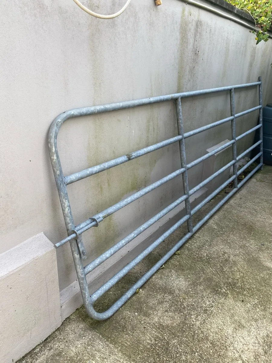 12’ heavy duty gate - Image 1