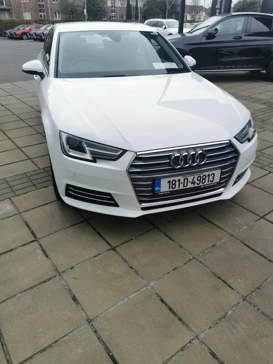 Audi A4 2018 - Image 1