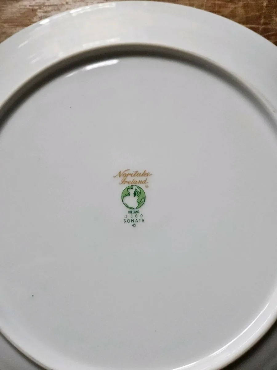 Vintage Arklow Noritake Plates - Image 3