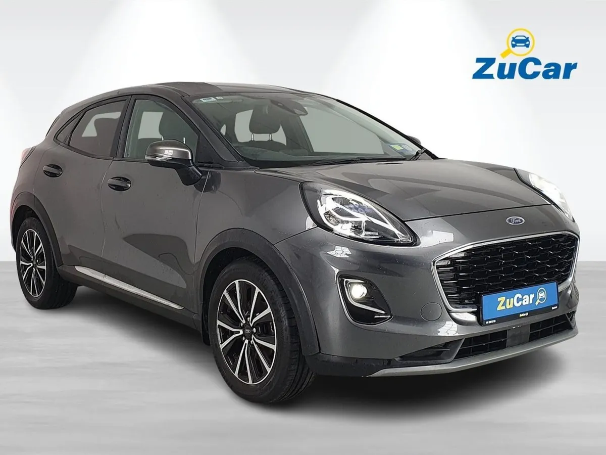 Ford Puma  28 1.0l Ecoboost Mhev 125PS Titanium - Image 1