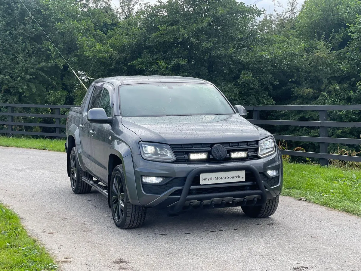 191 Vw Amarok Aventura Black Ed*****NO VAT - Image 2