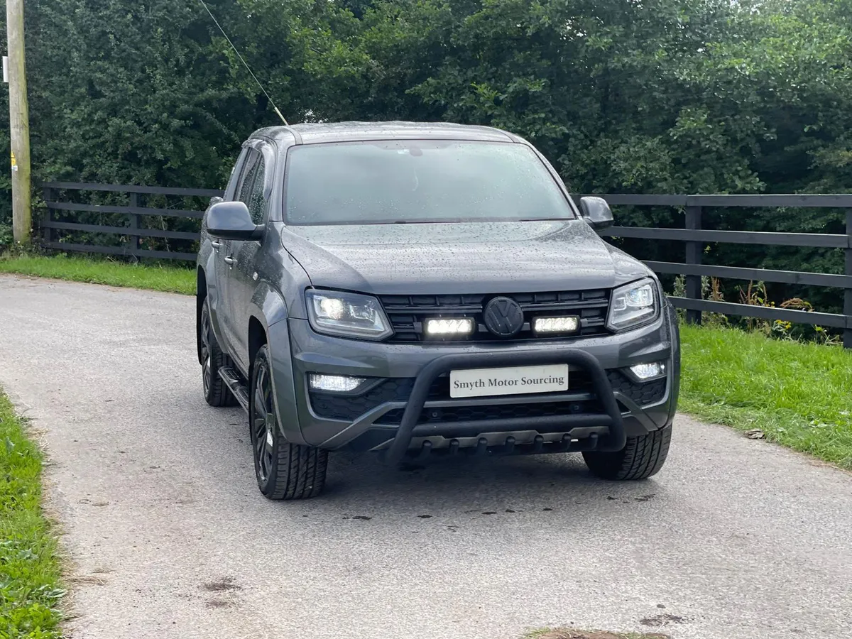 191 Vw Amarok Aventura Black Ed*****NO VAT - Image 3