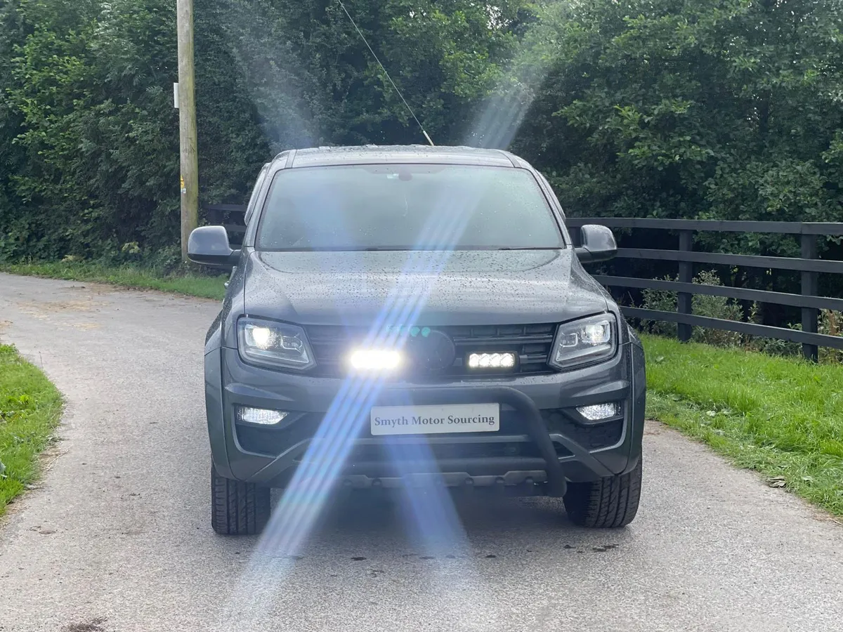 191 Vw Amarok Aventura Black Ed*****NO VAT - Image 4