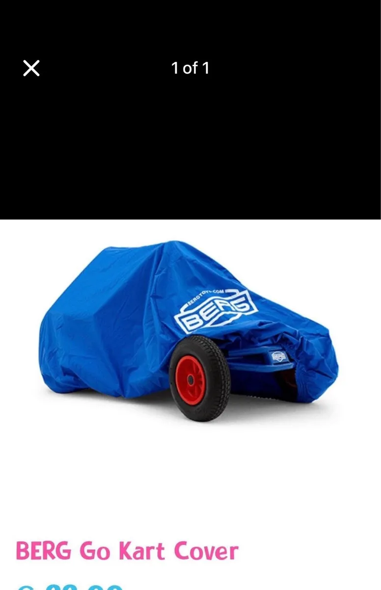 Berg Go Cart Covers