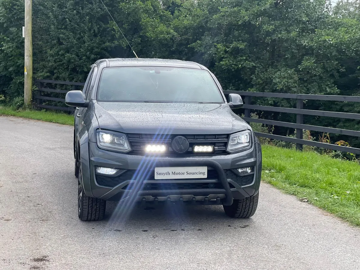 191 Vw Amarok Aventura Black Ed 258bhp*****NO VAT - Image 4