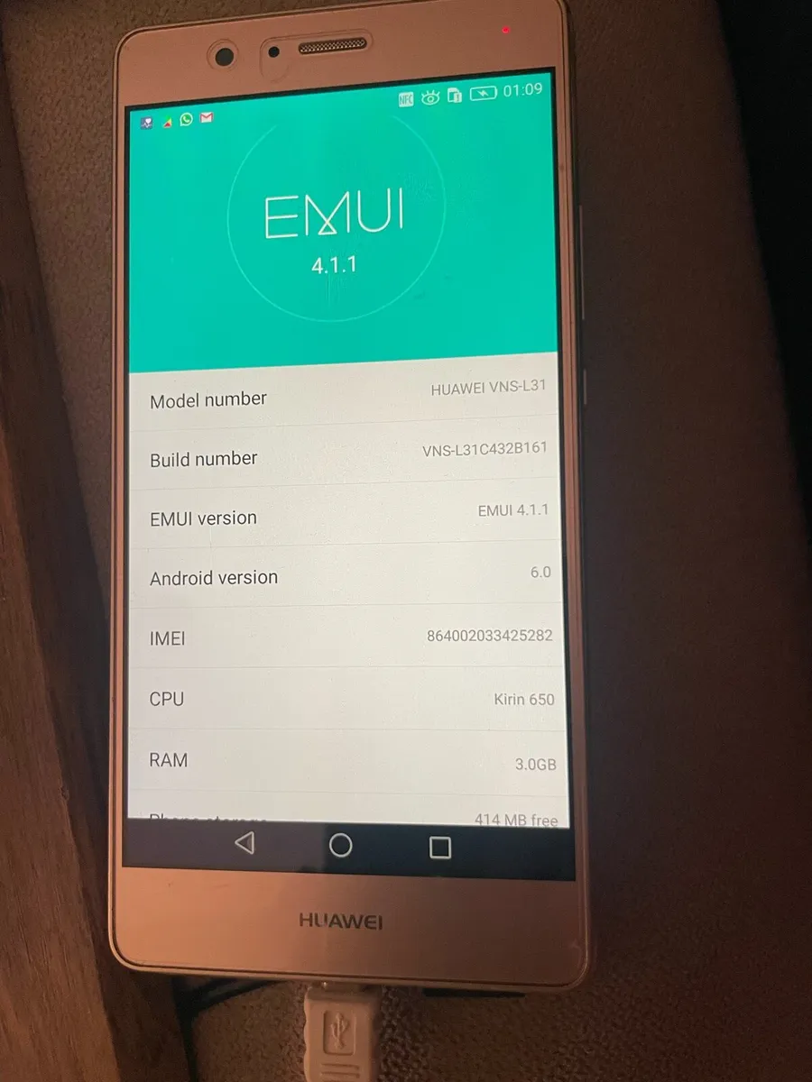 Huawei p9 lite phone - Image 1