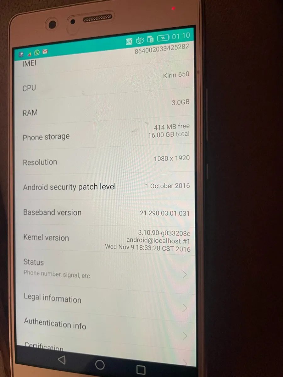 Huawei p9 lite phone - Image 2