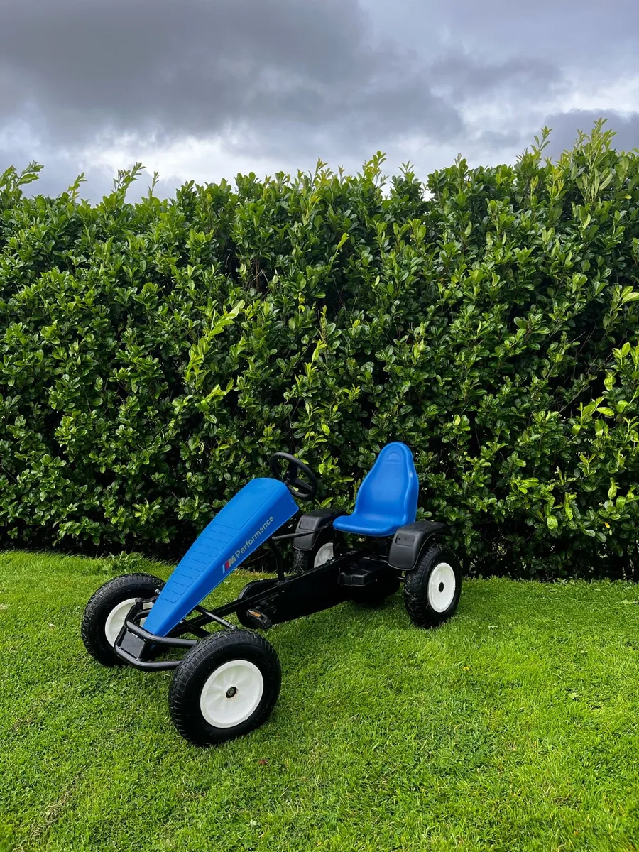 Berg go kart freshly resprayed - Image 1
