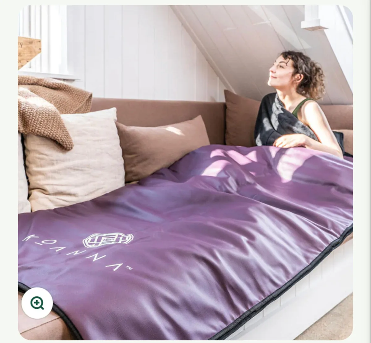 Sauna blanket (unwanted gift) - Image 1