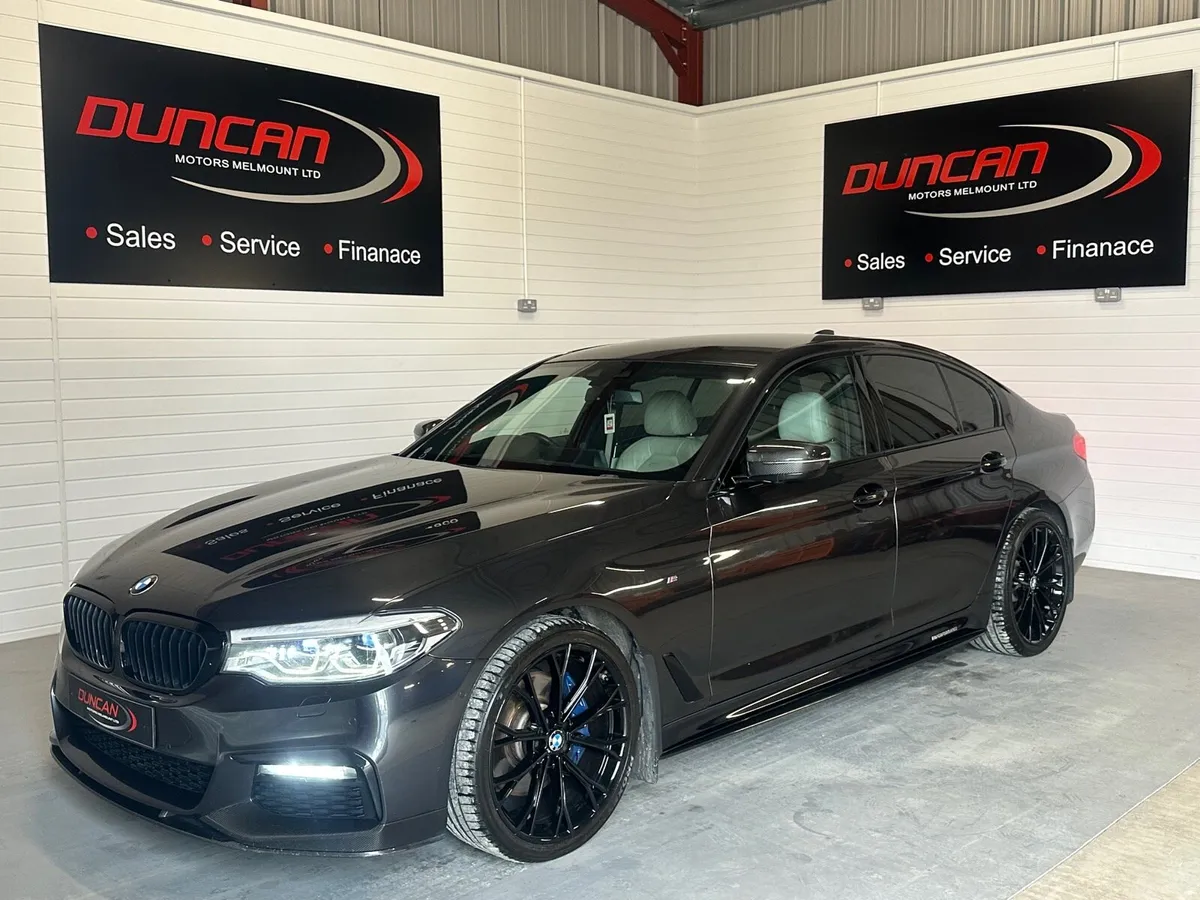2017 Bmw 530D msport fully loaded - Image 1