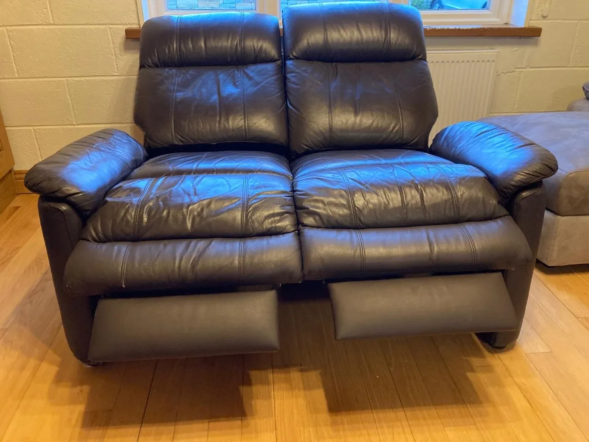 Leather Couch - Image 4