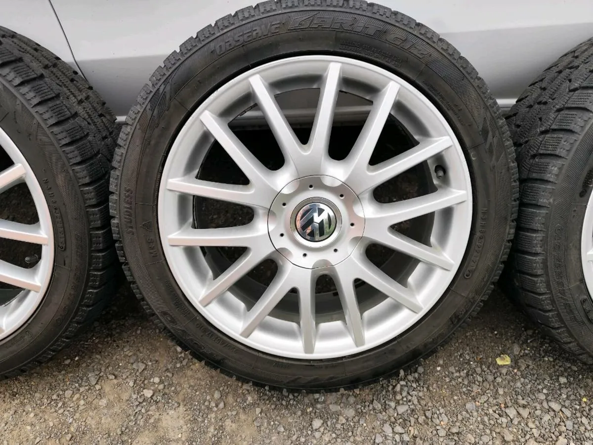 17" VW Golf GT / GTI alloy wheels - Image 3