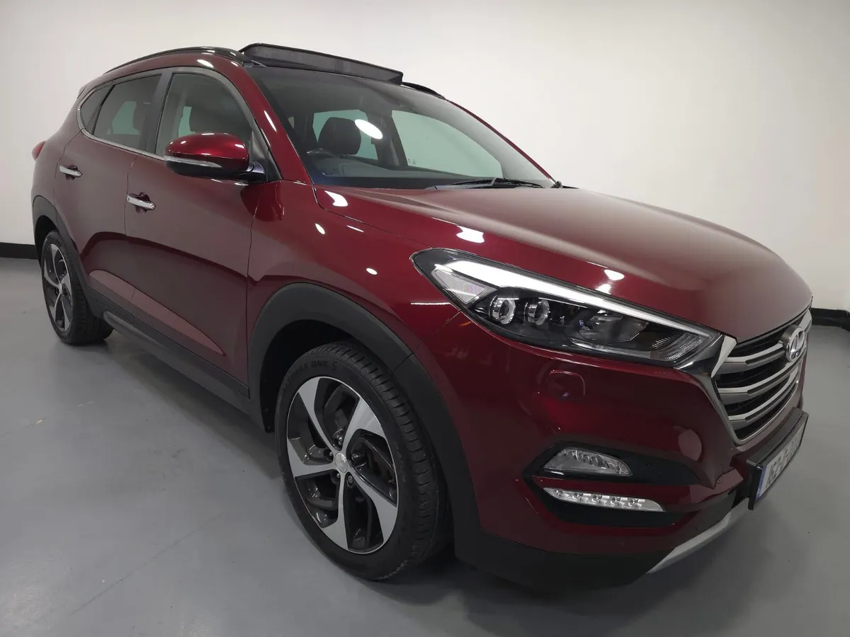 Hyundai Tucson Premium Plus 2.0 CRDI - Image 1