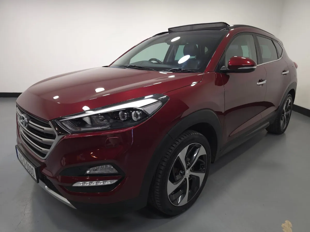 Hyundai Tucson Premium Plus 2.0 CRDI - Image 3