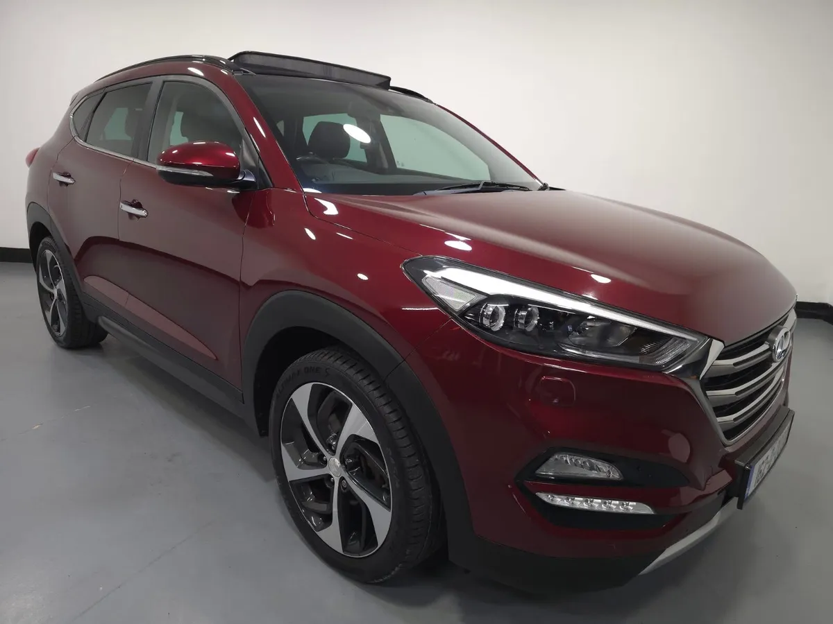 Hyundai Tucson Premium Plus 2.0 CRDI - Image 4