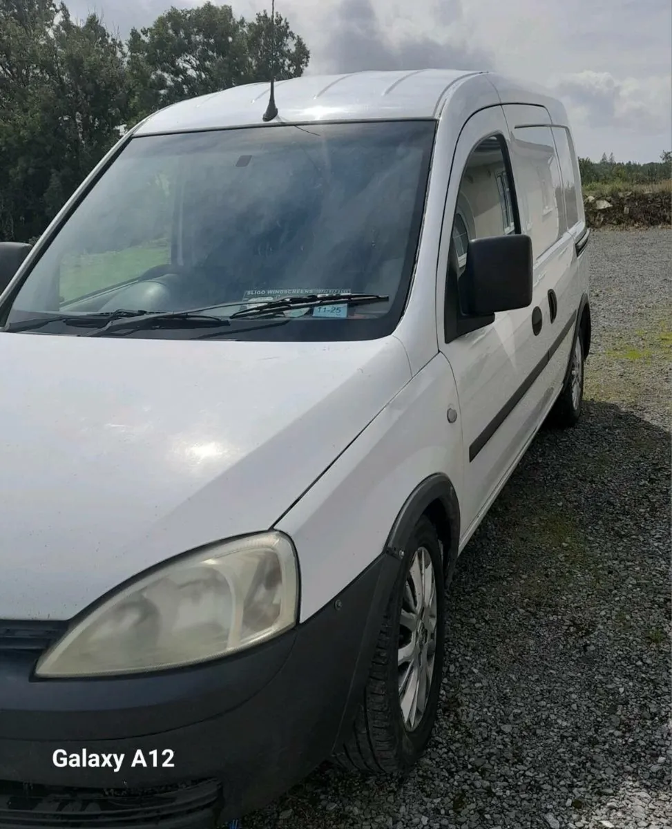 Vauxhall combo for sale - Image 2